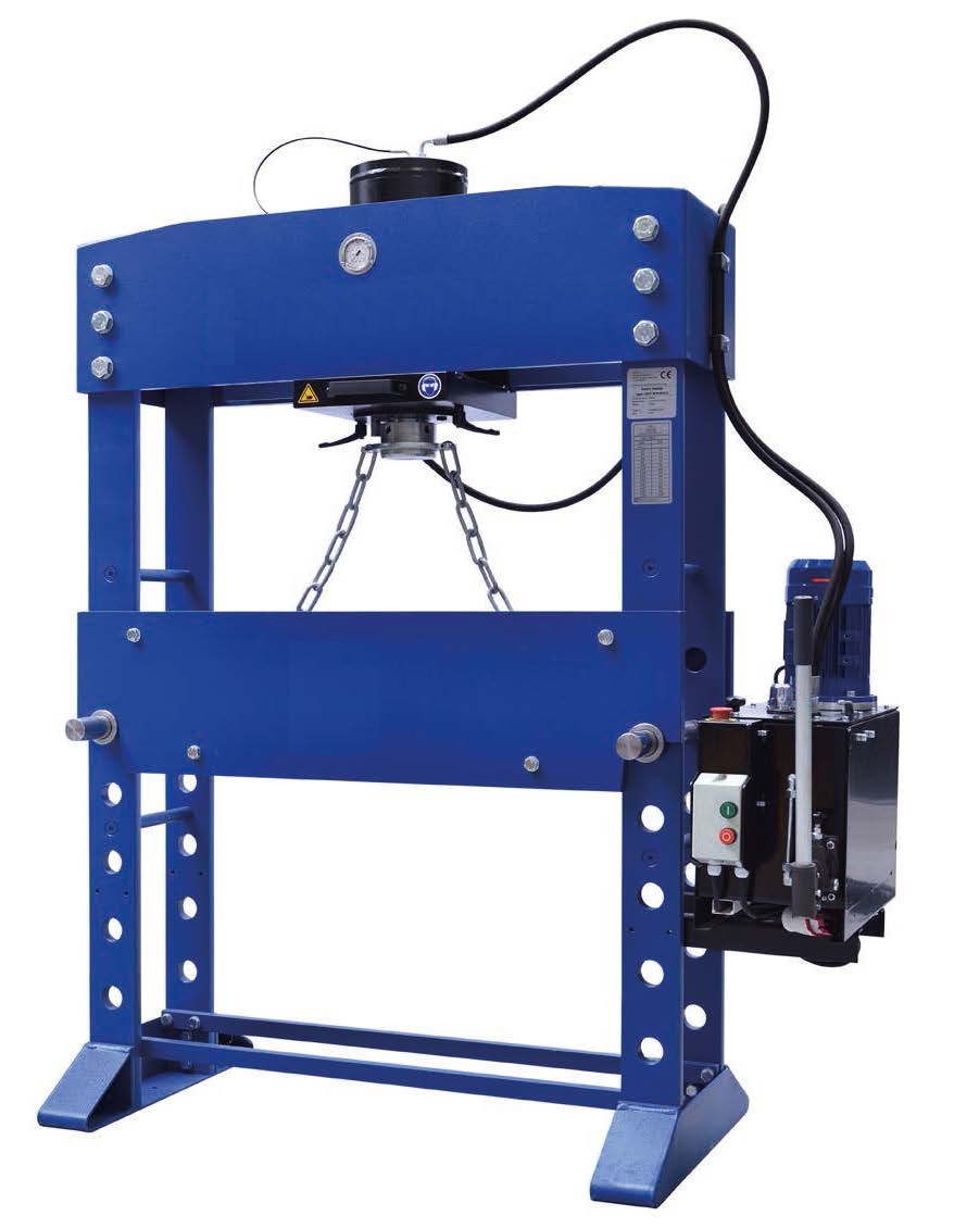 AAWFHRIE 6-ton workshop press H-Frame (SP6-2) for car